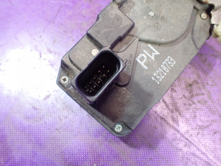 OPEL ASTRA H III UNIVERSEL 04-07 SERRURE ARRIÈRE DROIT 13210739PW 4 GOUPILLE