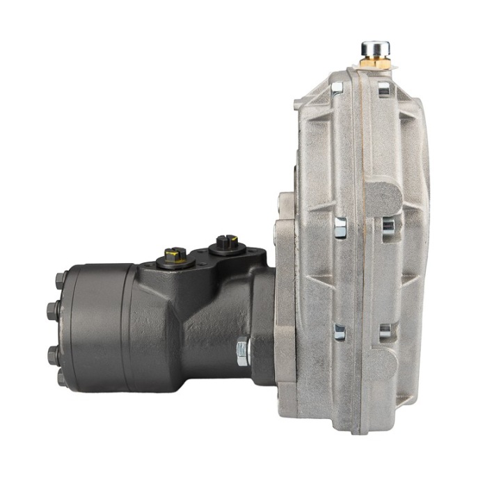 TRANSMISSION REDUKCYJNA GR3, PRZELOZENIE: 3.0:1+ MOTEUR HYDRAULIQUE BMR 200