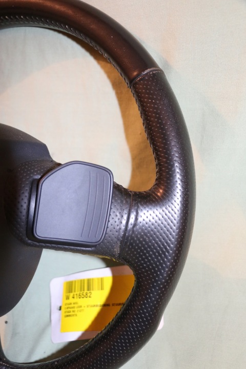VOLANT AUDI A6 C6 Q7 OBSZYTA CUIR PERFO. 4F0419091 AQ TNA ORIGINE PALETTES