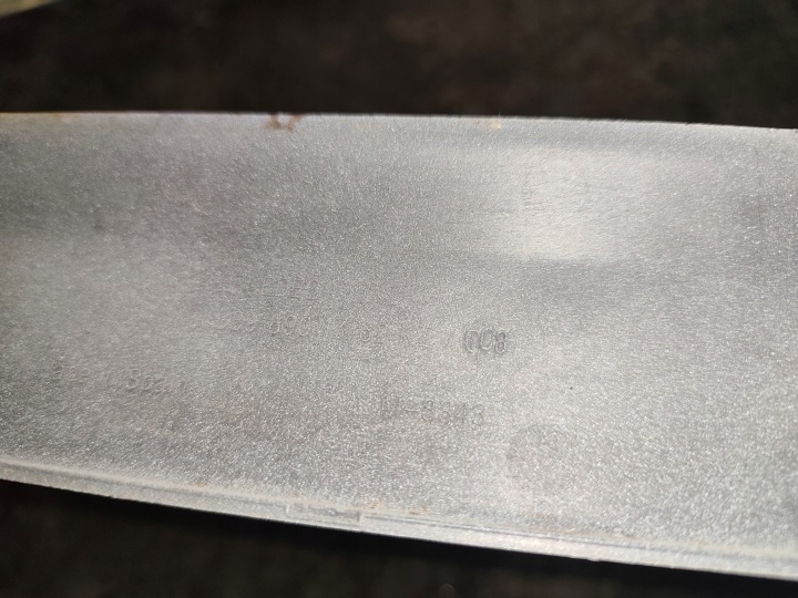 MOULURE LATÉRALE MERCEDES VITO A6396901762 BLANCHE