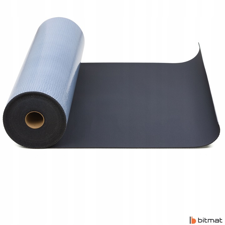 FOAM ACOUSTIC MAT COVER FROM GLUE 3MM KAUCZUKOWA RUBBER ISOLATION 