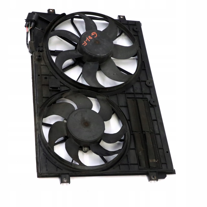 VOLKSWAGEN VW GOLF MK5 V VENTILATEUR VENTILATEUR RADIATEUR MOTEUR 1K0121223