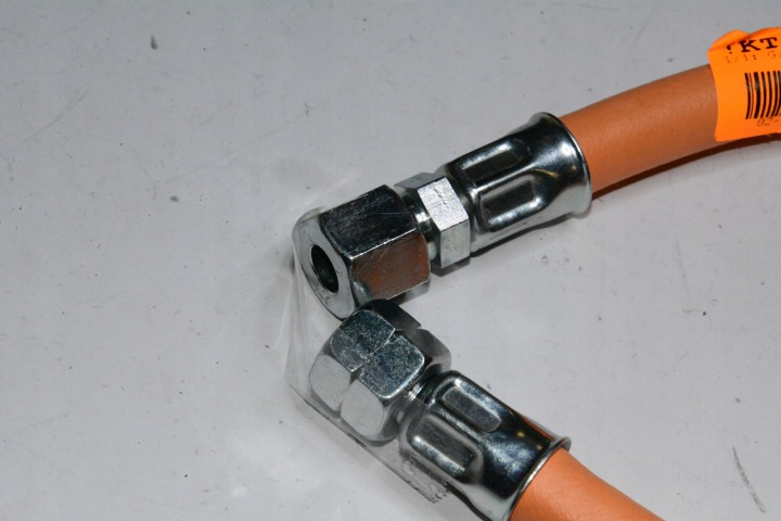 TUYAU GAZEUX VERS CAMPING-CAR REMORQUES W40 G1/4 GAUCHE X RVS 10 MM TRUMA