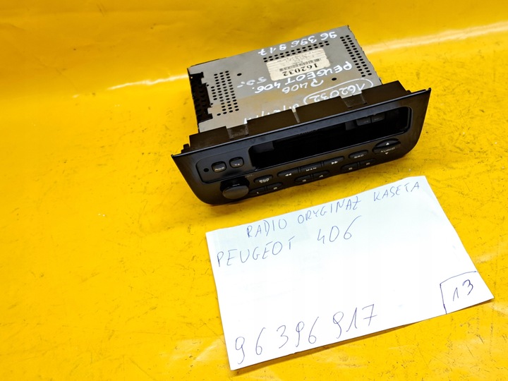 RADIO ORIGINAL MODULE PEUGEOT 406 96396917 PHILIPS photo 2 - milautoparts-fr.ukrlive.com