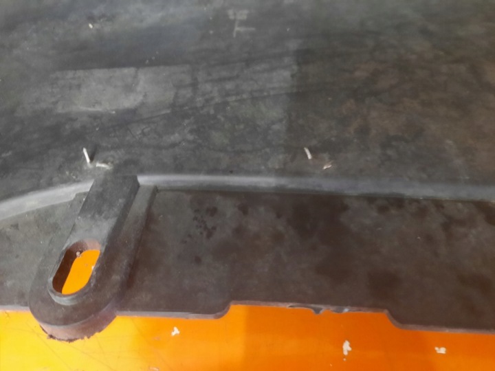 FIAT FIORINO 3 III 07-24 PARE-CHOCS AVANT AVANT 735628031