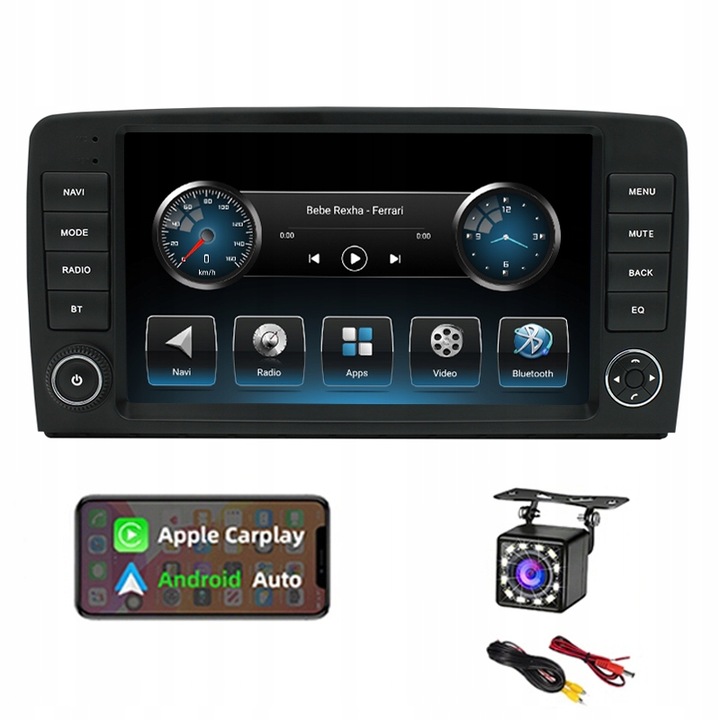 RADIO 2DIN ANDROID MERCEDES R CLASS 8GB128GB 06-14 