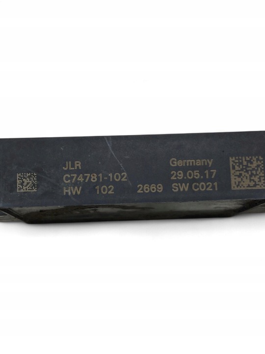 LAND ROVER RANGE ROVER VELAR MODULE COUVERCLES DE COFFRE COUVERCLES DE COFFRE C74781102