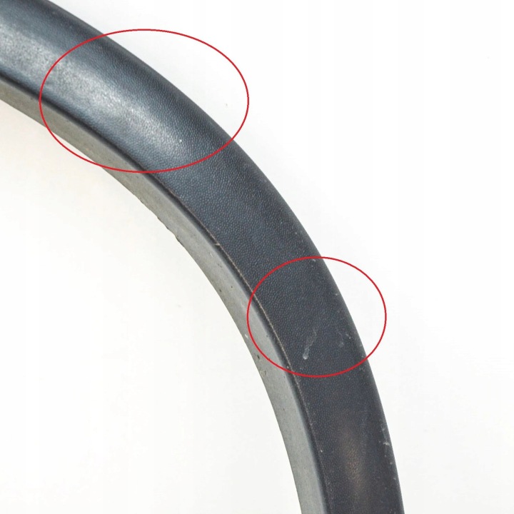 VOLKSWAGEN TIGUAN 2013 GAUCHE CÔTÉ MOULURE GARDE-BOUE ARRIÈRE