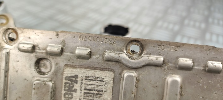 LAD5GL 73010157D 73160087E 890023090 CONVERTISSEUR DÉMARREUR XÉNON VALEO 4 GOUPILLE