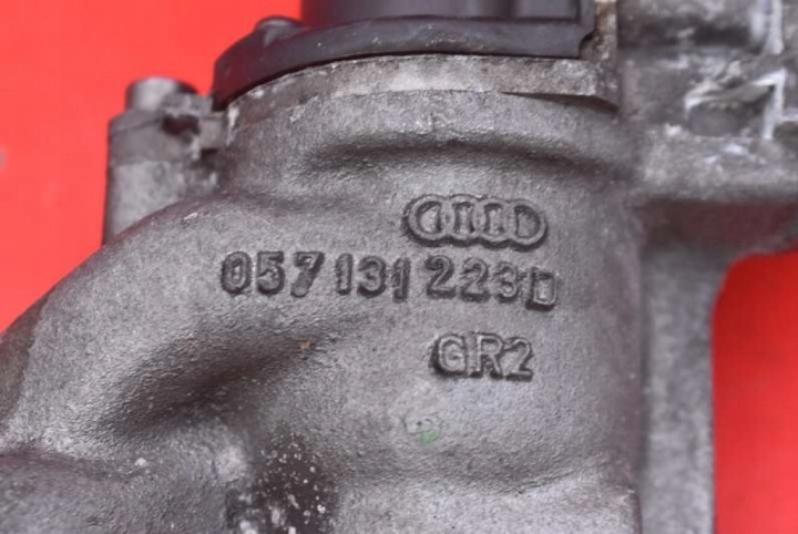 VANNE EGR 057131501D AUDI A8 D3 4.2 TDI 326 KM 05-07