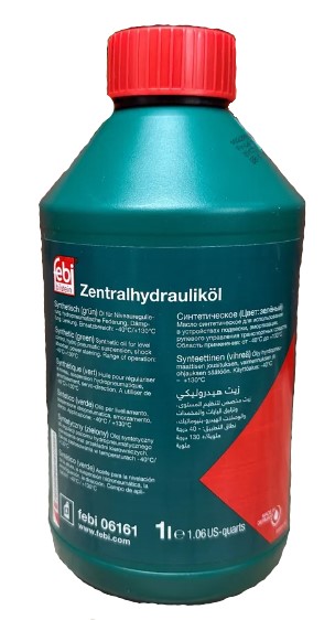 HUILE VERS HYDRAULIQUE CENTRALE FEBI BILSTEIN 06161