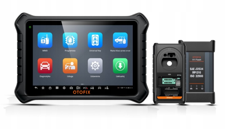 PROGRAMMEUR CLÉS AUTEL OTOFIX IM2 J2534 RP1210