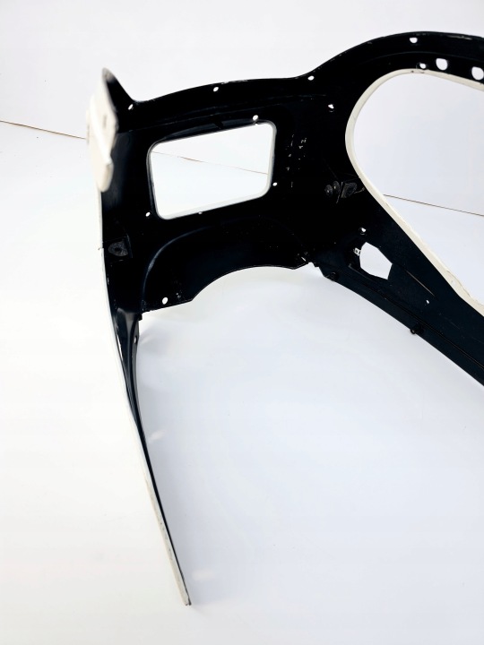 YAMAHA TZR 125 250 CASQUETTE CALOTTE DÉFLECTEUR D'AIR PROTECTION CHÂSSIS AVANT