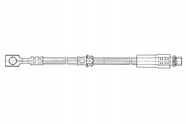 TRW TRW PHD538 CABLE DE FRENADO ELÁSTICO 