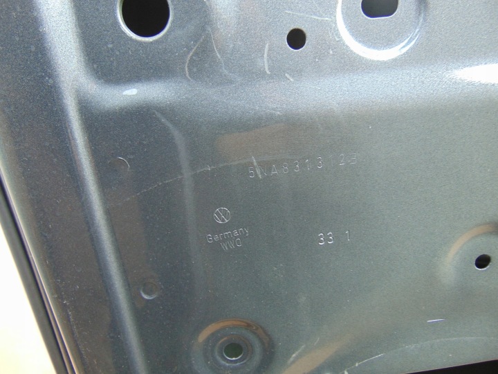 PORTES DROIT AVANT VW TIGUAN II 5NA831312E