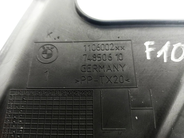 BMW 5 F10 F11 2013 GAUCHE CÔTÉ