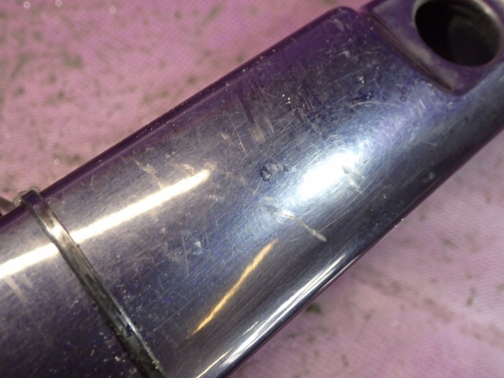 AUDI A4 B5 UNIVERSEL 94-99 CACHE MOULURE ARRIÈRE COUVERCLES DE COFFRE 8D9827574 LZ5L