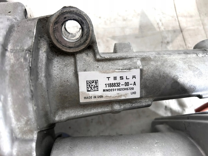 TESLA MODÈLE Y 2023 PRZEKLADNIE MANCHON DE DIRECTION