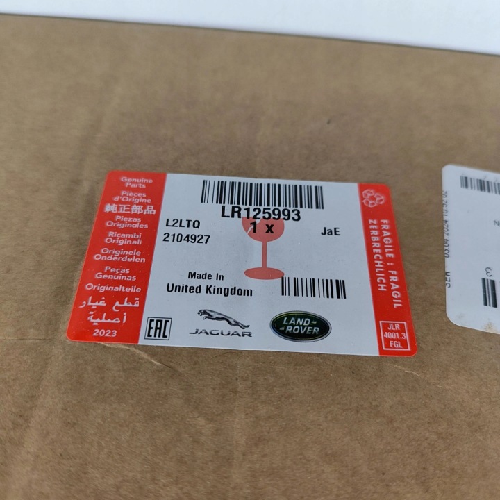 LAND ROVER RANGE ROVER EVOQUE L538 2011 GAUCHE CÔTÉ MOULURE PORTES ARRIÈRE