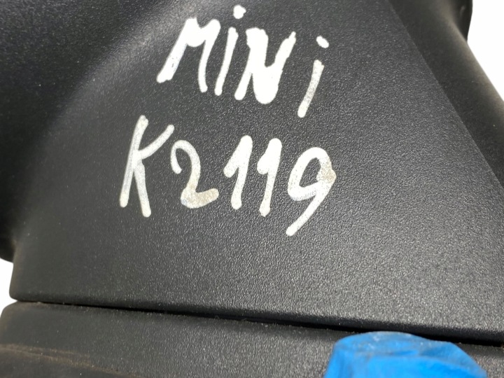 MINI ONE COOPER COUPÉ R56 2008 ÉLECTRIQUE RÉTROVISEUR LATÉRAL PORTES K2119