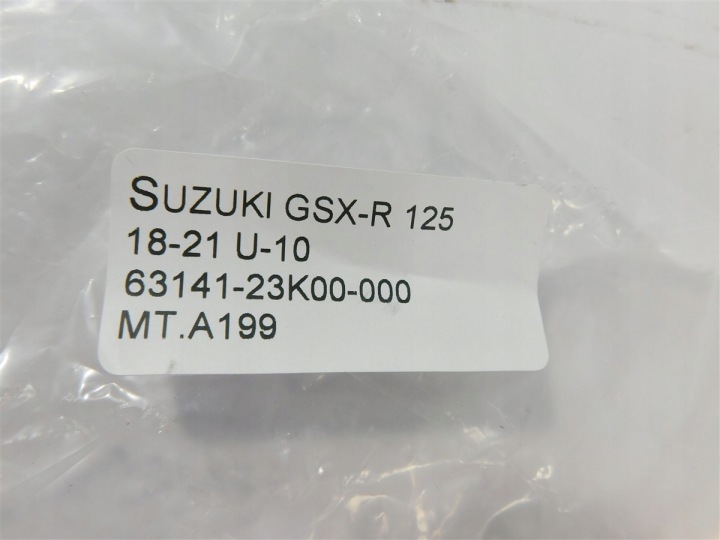 FIXATION NUMÉROS AILE SUZUKI GSX-R 125 18-21 U-10 63141-23K00-000