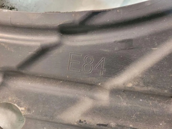 PROTECTION CHÂSSIS DROITE BMW X1 E84 2991166