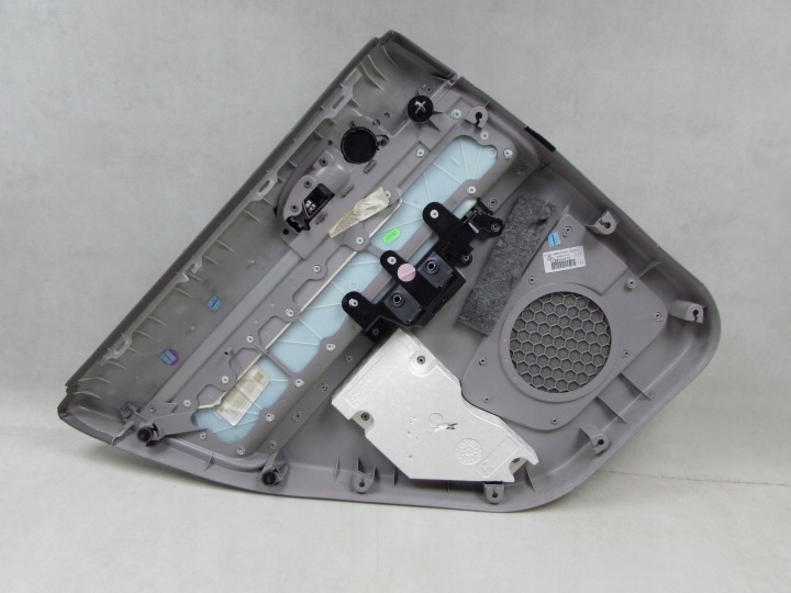 VOLVO V50 04-12 GARNITURE COLLECTEUR PORTES ARRIÈRE DROIT CUIR CLAIRE 39983273