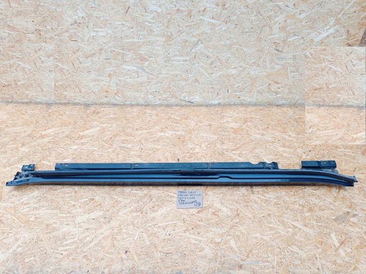 PORSCHE MACAN GTS MOULURE SEUIL REVÊTEMENT GAUCHE SEUIL 95B854883A TIEFSCHWARZ