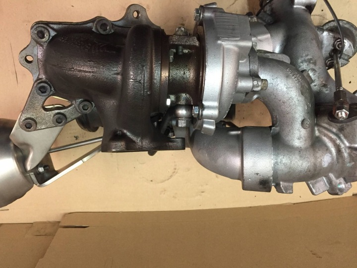 MERCEDES TURBO TURBINE TURBOCOMPRESSEUR A6510903480