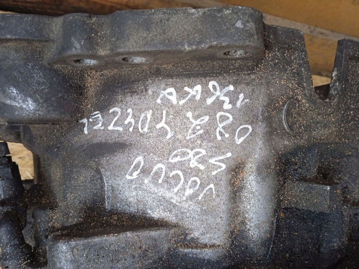 VOLVO S60 I V70 II D5 LIFT BOÎTE DE VITESSES MANUEL 6B 9482432