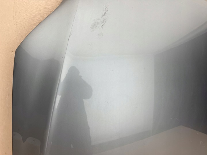 AUDI Q7I 1 05-09R CAPOT COUVERCLE MOTEUR AVANT AVANT