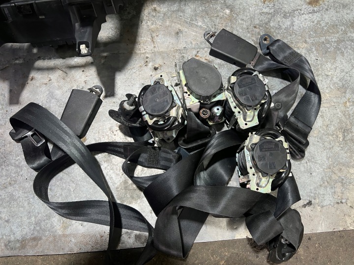 CITROEN C3 III PLANCHE CONSOLE COUSSINS AIRBAG ORIGINE NIEREGENEROWANA COURROIES