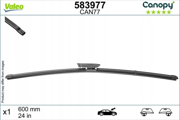ESSUIE-GLACE CANOPY 600MM VALEO 583977 3397004673 AVANT