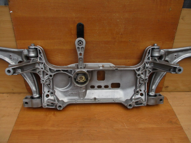 VW PASSAT B7 TIGUAN POUTRE BERCEAU CHÂSSIS 3C0199369H GWINTY OK BOULONS BRAS DE SUSPENSION