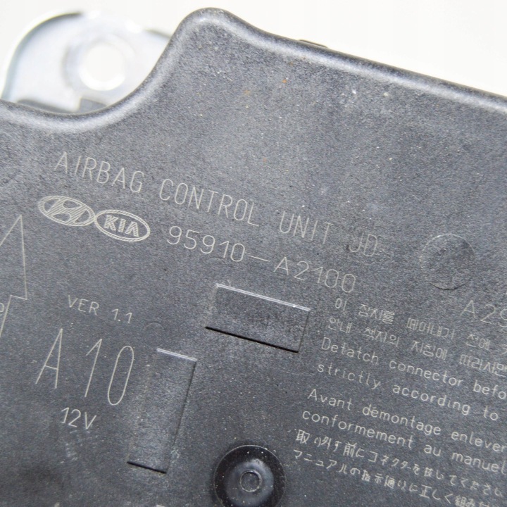 KIA CEED 2012 CONTRÔLEUR MODULE AIRBAG