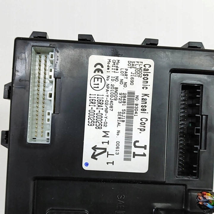 MODULE CONFORT NISSAN LEAF (ZE1) 284B15SJ1B 28990377 110KW 2019