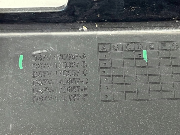 PARE-CHOCS AVANT AVANT FORD MONDEO MK5 V 14-18 SOUS 6 PDC DS7N17D957A