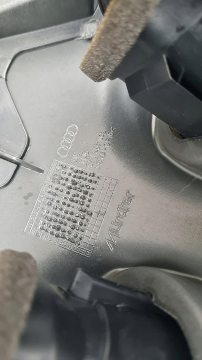 AUDI A3 8P LIFT 08-12R PLANCHE COCKPIT AIRBAG COUSSINS CONDUCTEUR PASSAGER