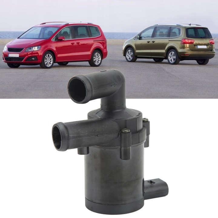 ÉLECTRIQUE POMPES À EAU 7N0965561B UNIVERSELLE SUPPLÉMENTAIRE AUXILIAIRE 4C