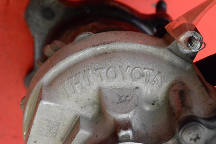TURBOCOMPRESSEUR 17201-47011 TOYOTA COROLLA E21 1.2 T D-4T 116 KM
