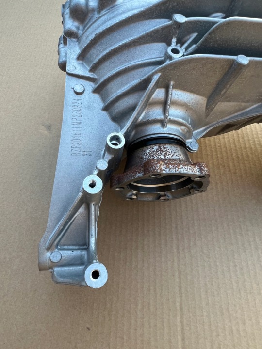 AUDI Q7 4M LIFT Q8 3,0 TFSI PONT ARRIÈRE DIFFÉRENTIEL 0G2500043B KILOMÉTRAGE 15 KM