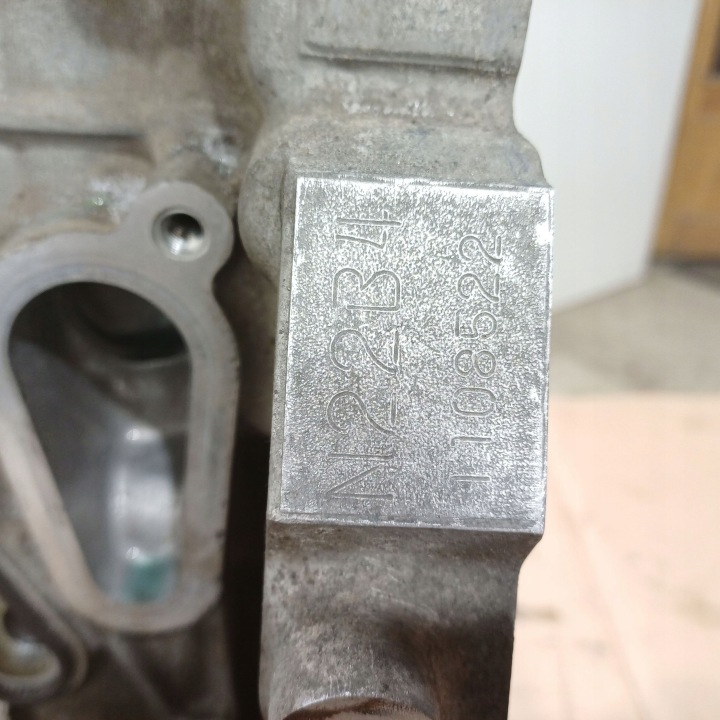 2013 HONDA CR-V MOTEUR N22B4