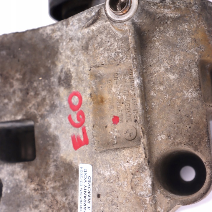 BMW E46 E60 E53 E83 M54 SUPPORT FIXATION COMPRESSEUR CLIMATISATION 7512556