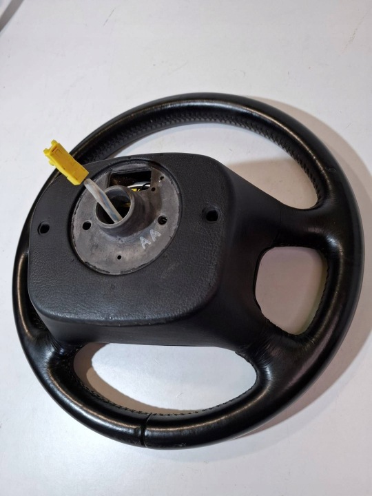 227.SEAT ALHAMBRA MK1 LIFT 7M 00-10 VOLANT CUIR AIRBAG 7M3419091