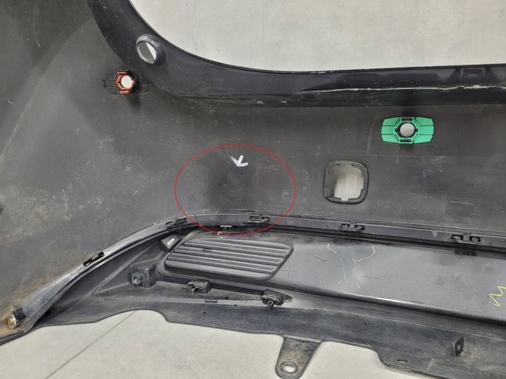 PARE-CHOCS ARRIÈRE ARRIÈRE TOYOTA COROLLA 12 XII E21 UNIVERSEL LIFT 23-