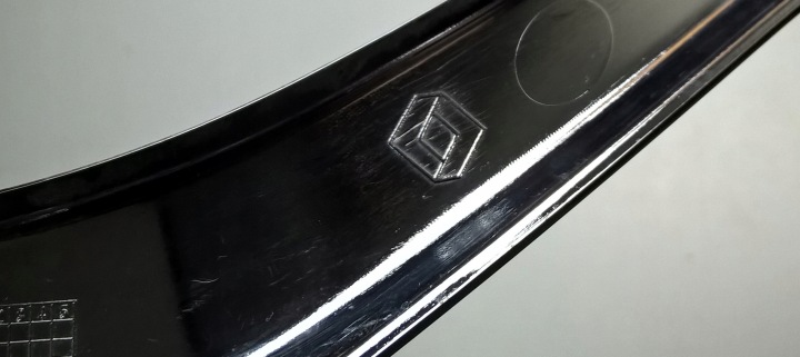 RENAULT CAPTUR I 2013-2017 CHROME MOULURE GRILLE DE RADIATEUR PARE-CHOCS AVANT OE 620785099R