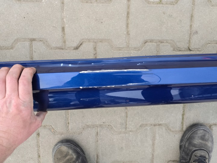 MOULURE SEUIL DROITE BMW X1 E84 KIT