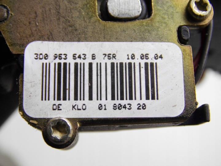 COMMUTATEUR COMPOSITE LAPATKI CHANGEMENTS VITESSE F1 7L6953507AD VW TOUAREG 7L