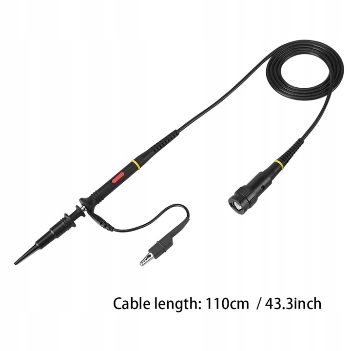 1PC 200MHZ OSCYLOSKOP GAMME SONDE TESTOWA COLLIER