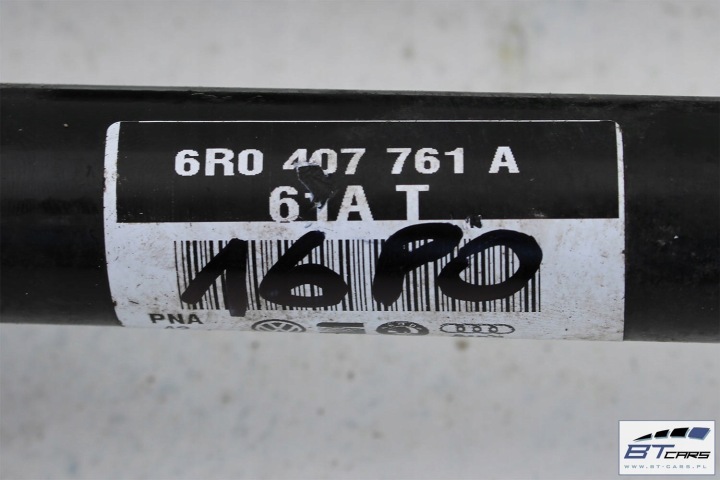 VW POLO AUDI A1 SEAT SKODA DEMI-ARBRE GAUCHE AVANT 6R0407761A 6R0407761AX 6R0 407